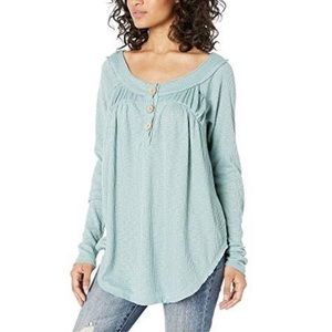 Free People Must Have Henley Top